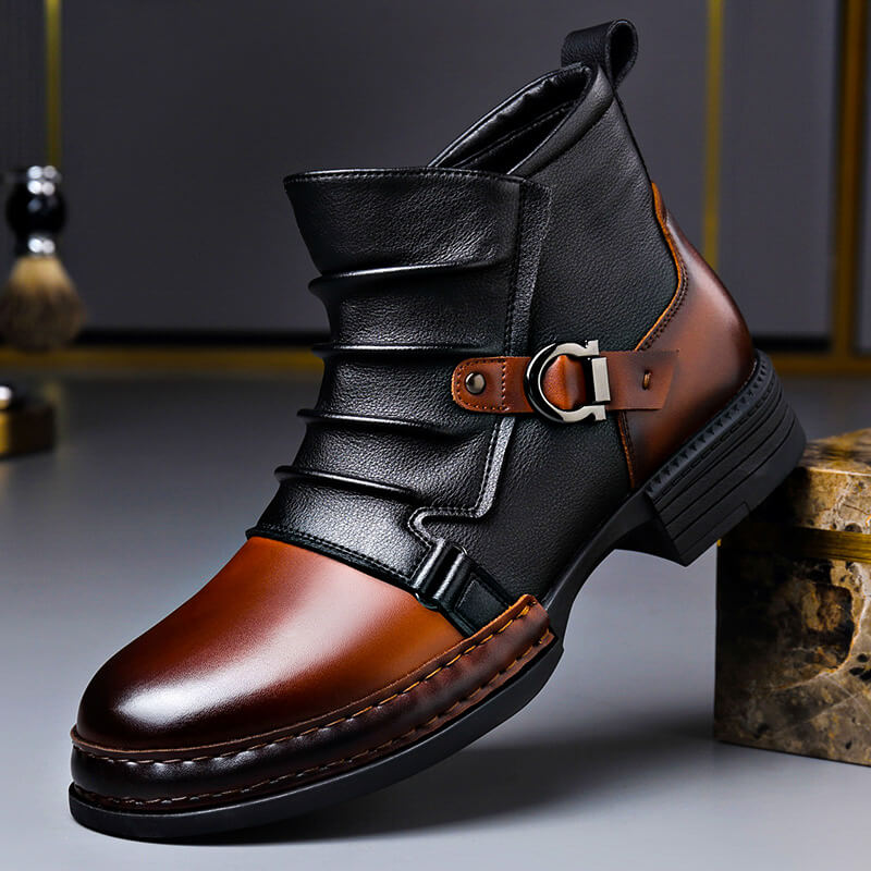 Stilvolle Stiefel Schuhe