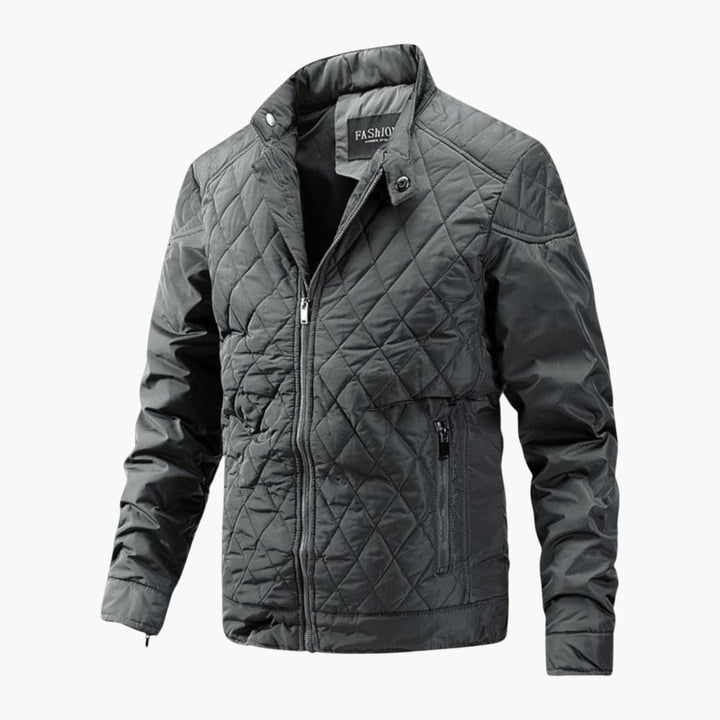 John™ | Klassische Diamantsteppjacke