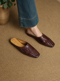 Mule aus echtem Leder Dalvi