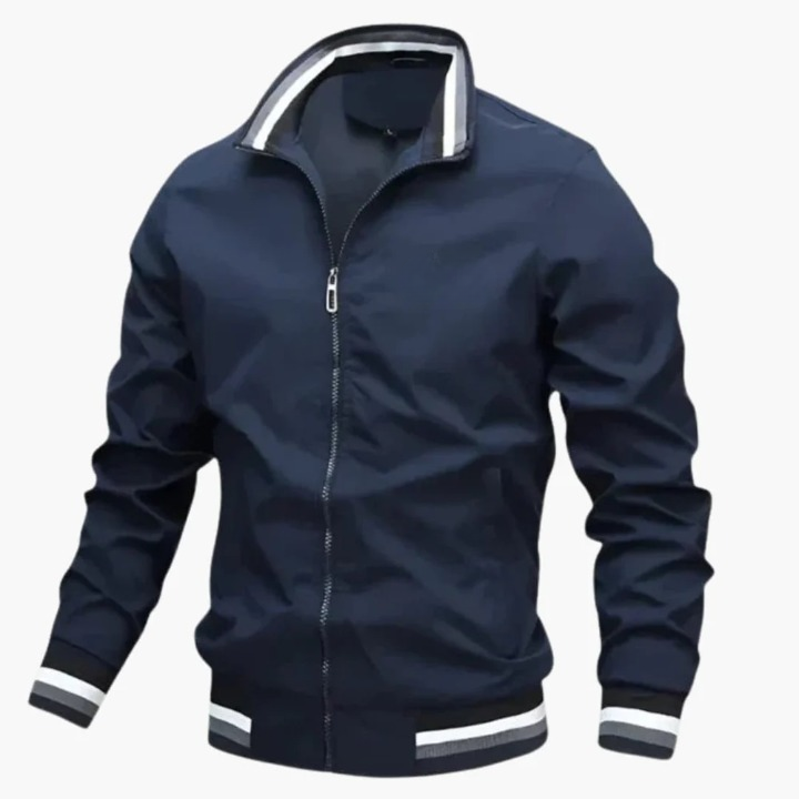 Ronald™ | Leichte Bomberjacke mit Stehkragen