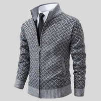 William™ | Klassischer warmer Zip-Cardigan
