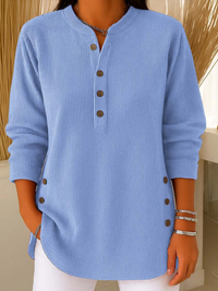 Neva™ | Tunika Button Henley