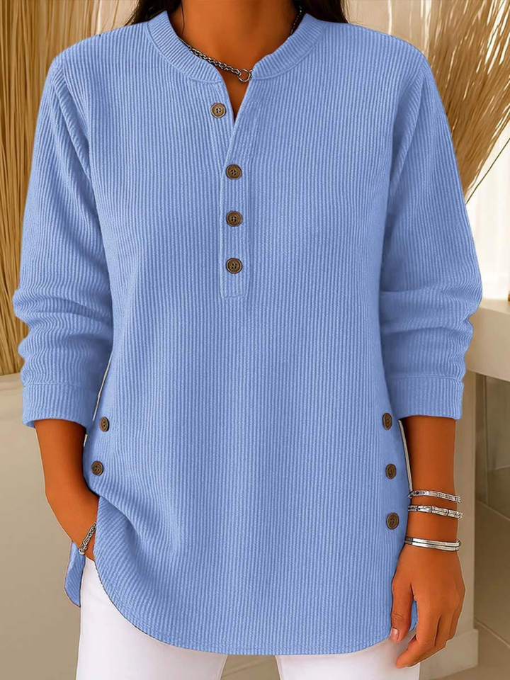 Neva™ | Tunika Button Henley