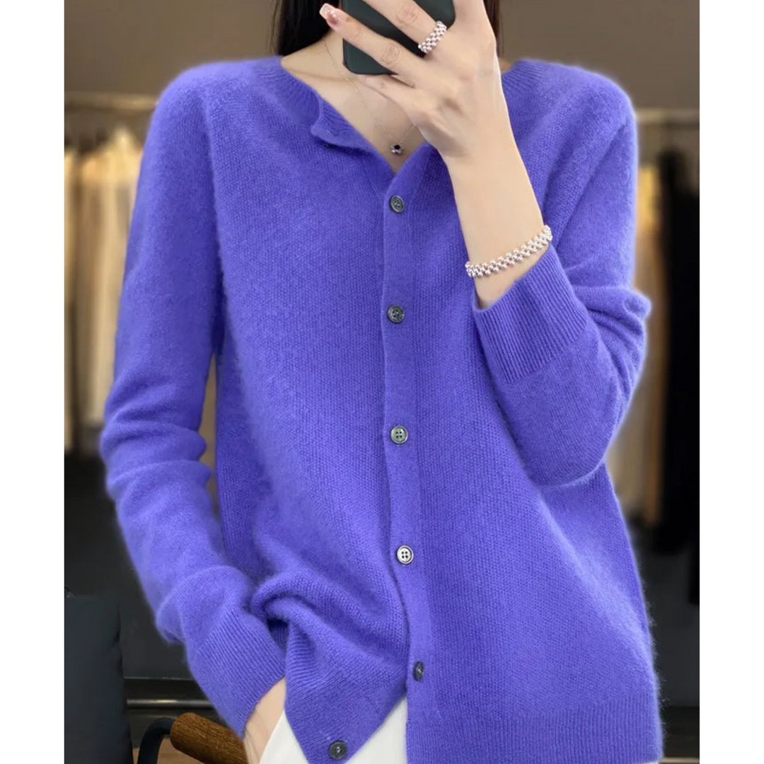 Mercy | Cardigan aus Merinowolle