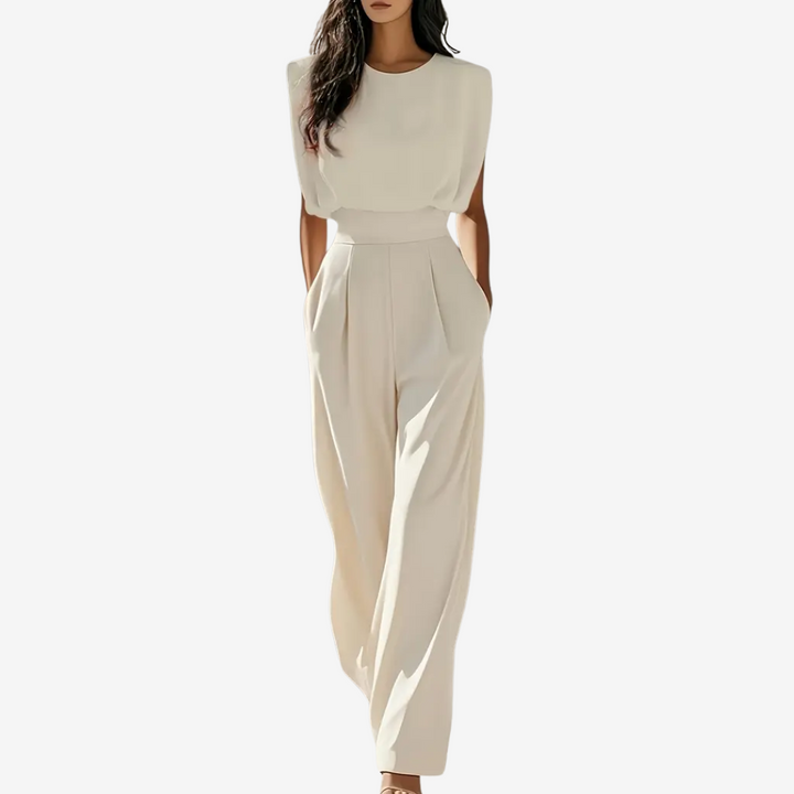 WROCISŁAWA | Minimalistischer Jumpsuit für den Abend