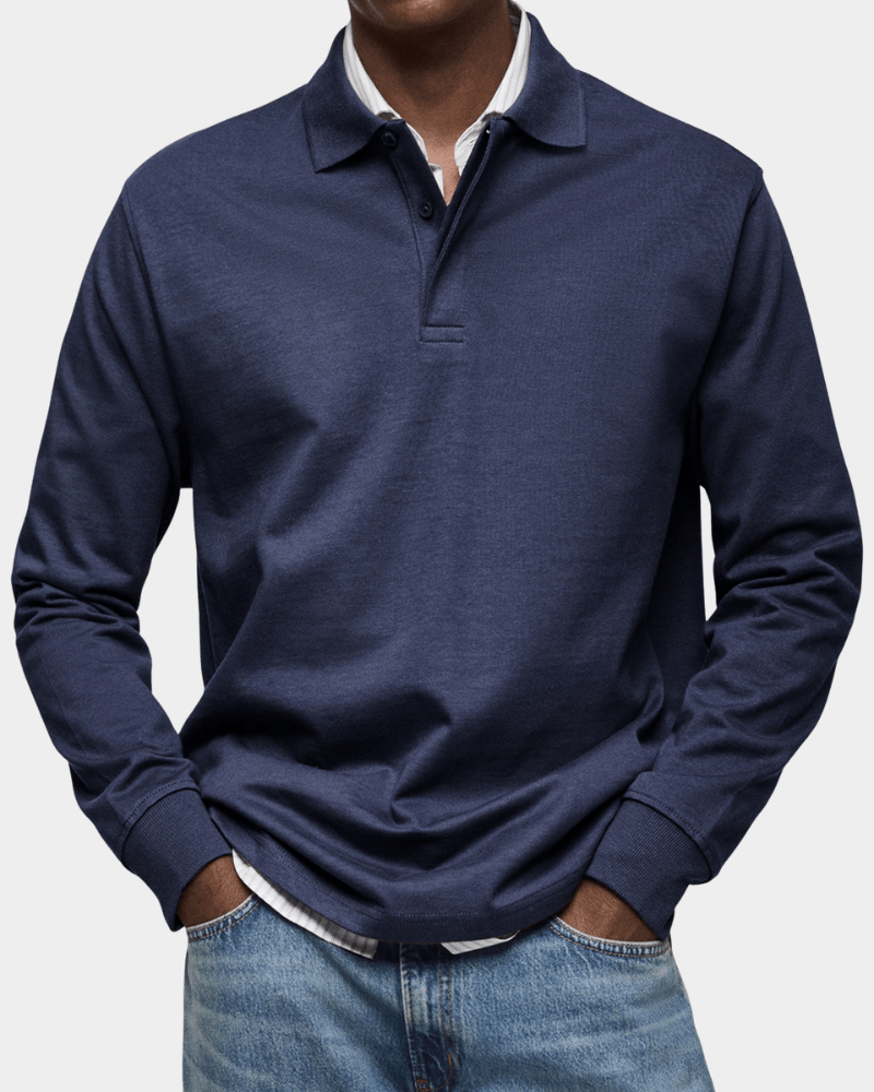 Bequemer Herbst-Polo