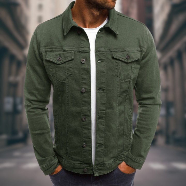 James™ | Klassische Alltags-Truckerjacke