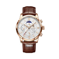 Marshall™ | Klassische Mondphasen-Uhr