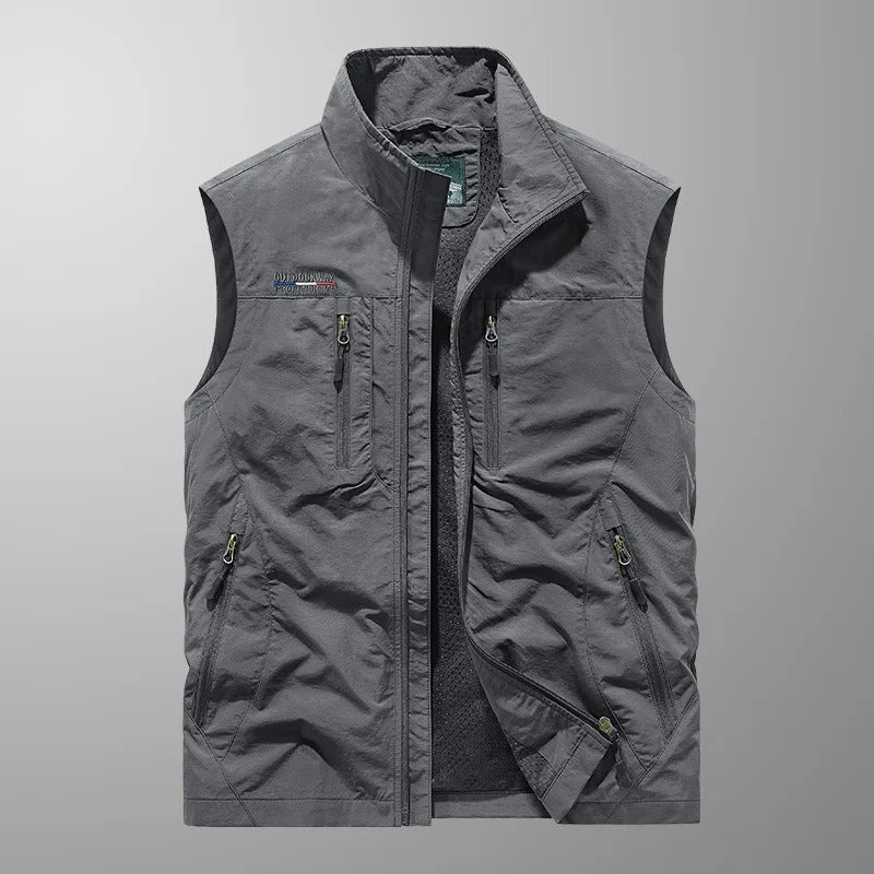 Michael™ | Leichte Mehrfach-Taschen Outdoor-Weste