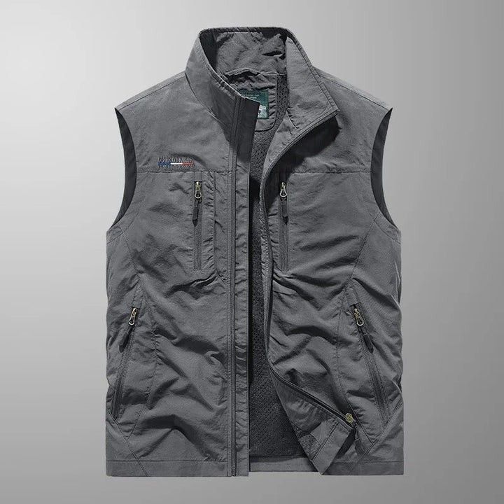 Michael™ | Leichte Mehrfach-Taschen Outdoor-Weste