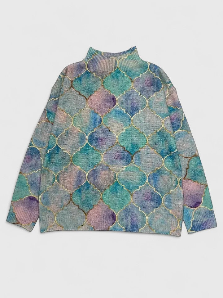 Evelyn | Eleganter Rollkragenpullover