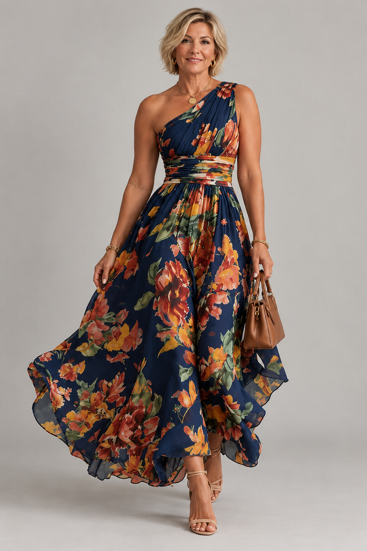 Celeste Floral Kleid