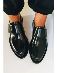 Mocassins Arden mit Riemchen