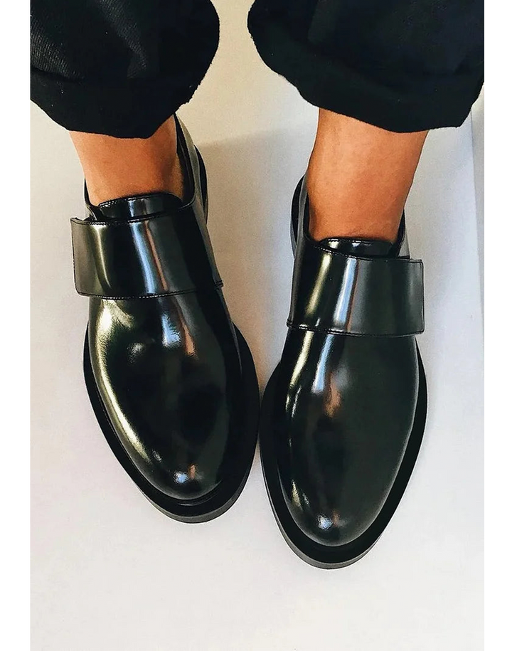 Mocassins Arden mit Riemchen