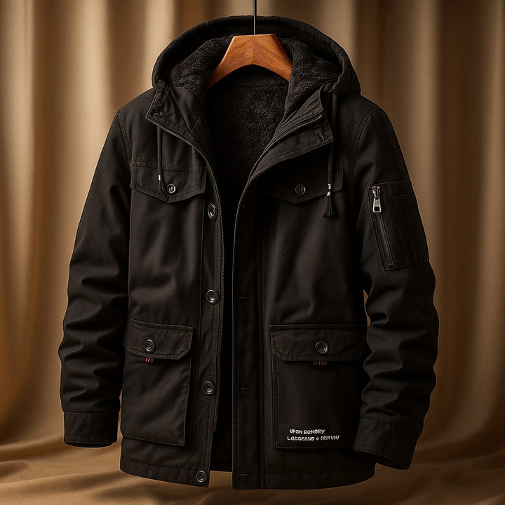 Emiliano | Jacke mit Kapuze