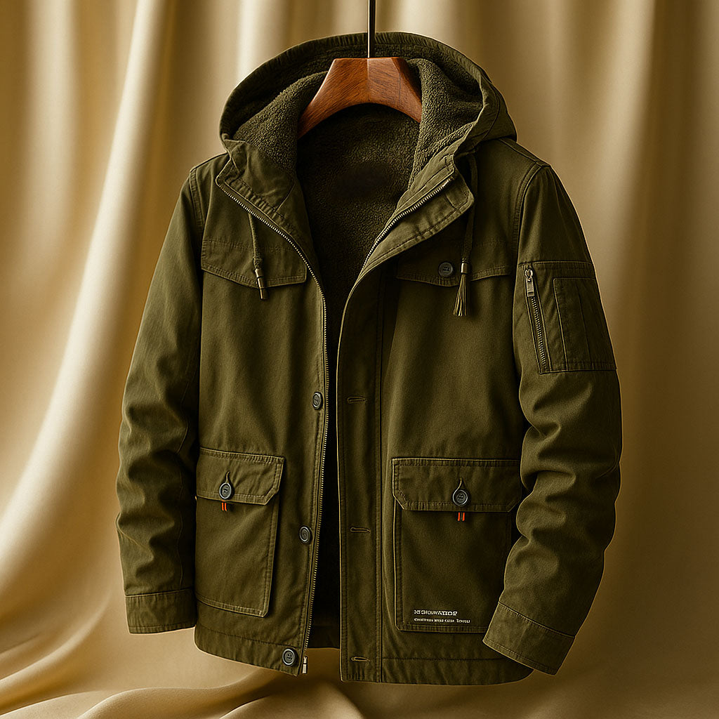 Emiliano | Jacke mit Kapuze