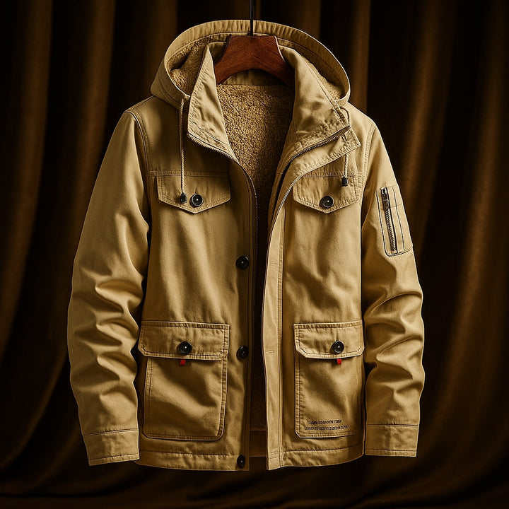 Emiliano | Jacke mit Kapuze