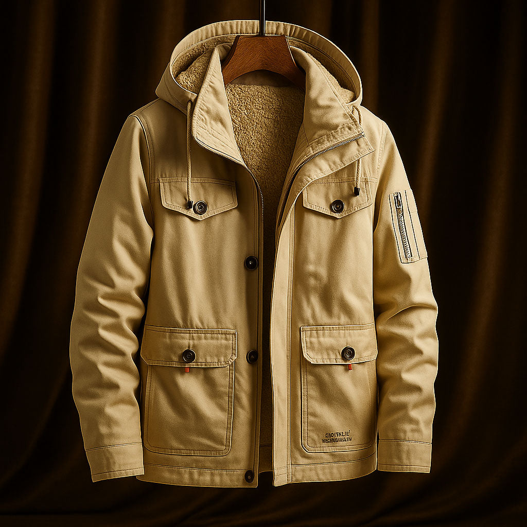 Emiliano | Jacke mit Kapuze