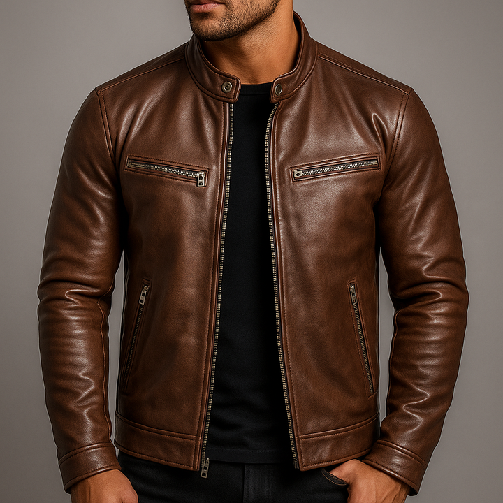 Guido | Vintage Lederjacke