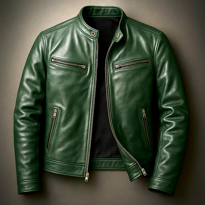 Guido | Vintage Lederjacke