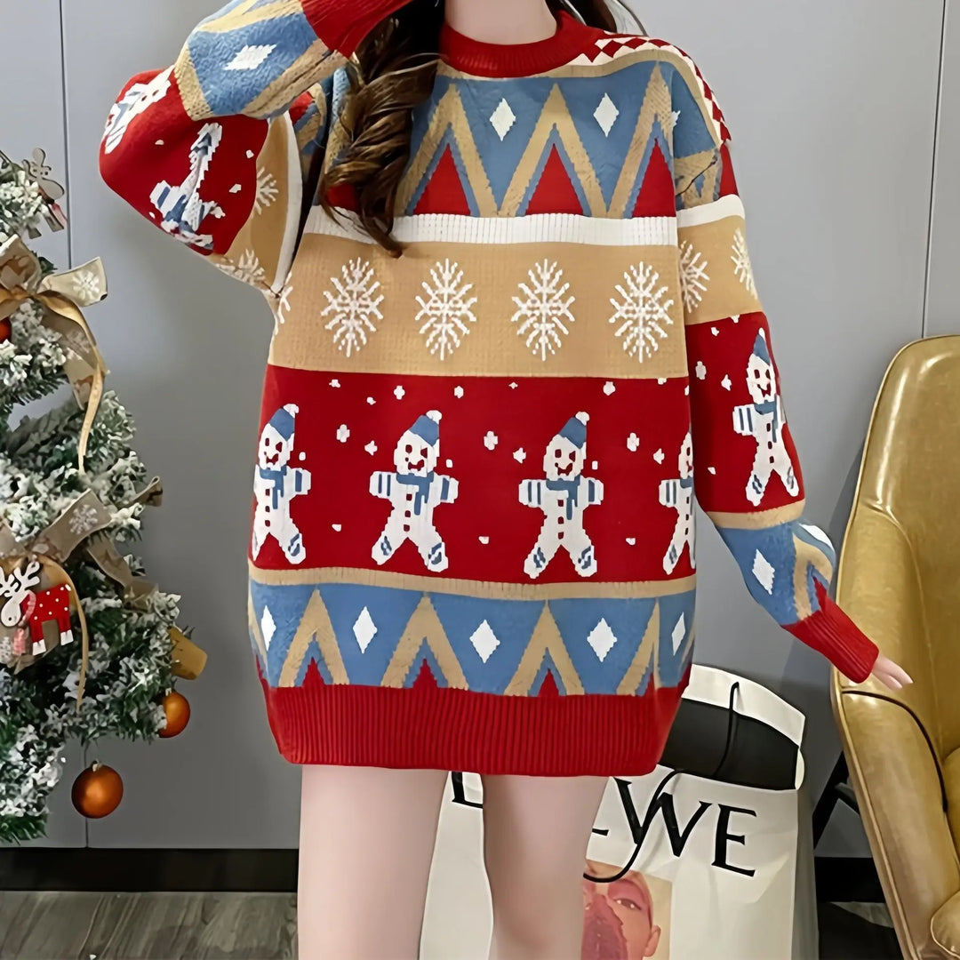 Gemma | Gemütlicher Weihnachtspullover