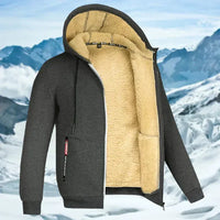 Gilbert™ | Gemütliche Sherpa-Fleece-Hoodie-Jacke