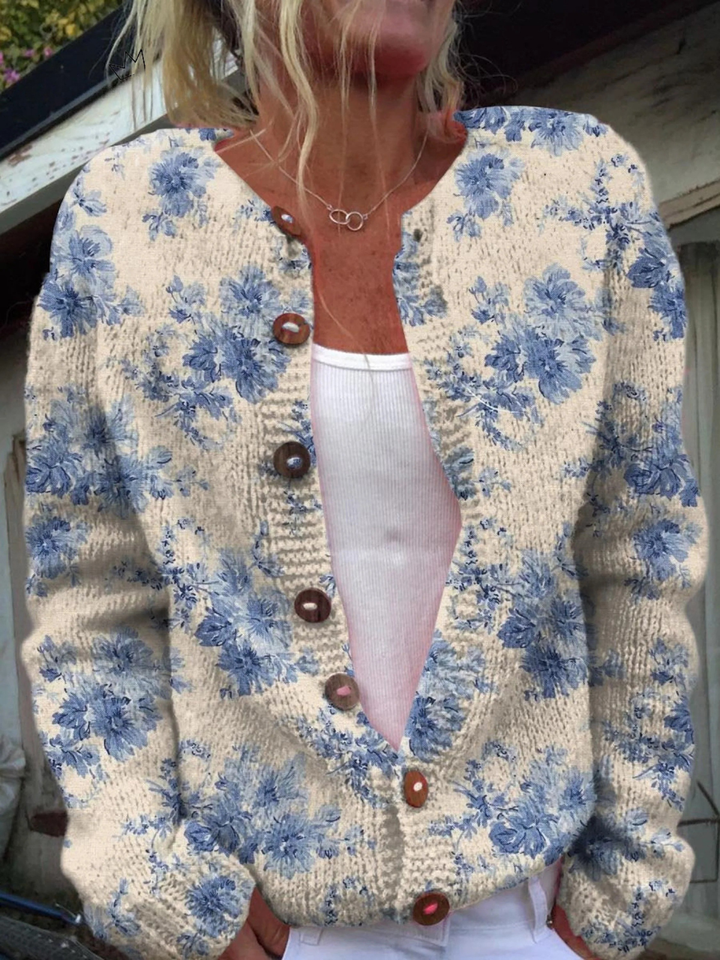 Daysie™ | Vintage Strick Cardigan