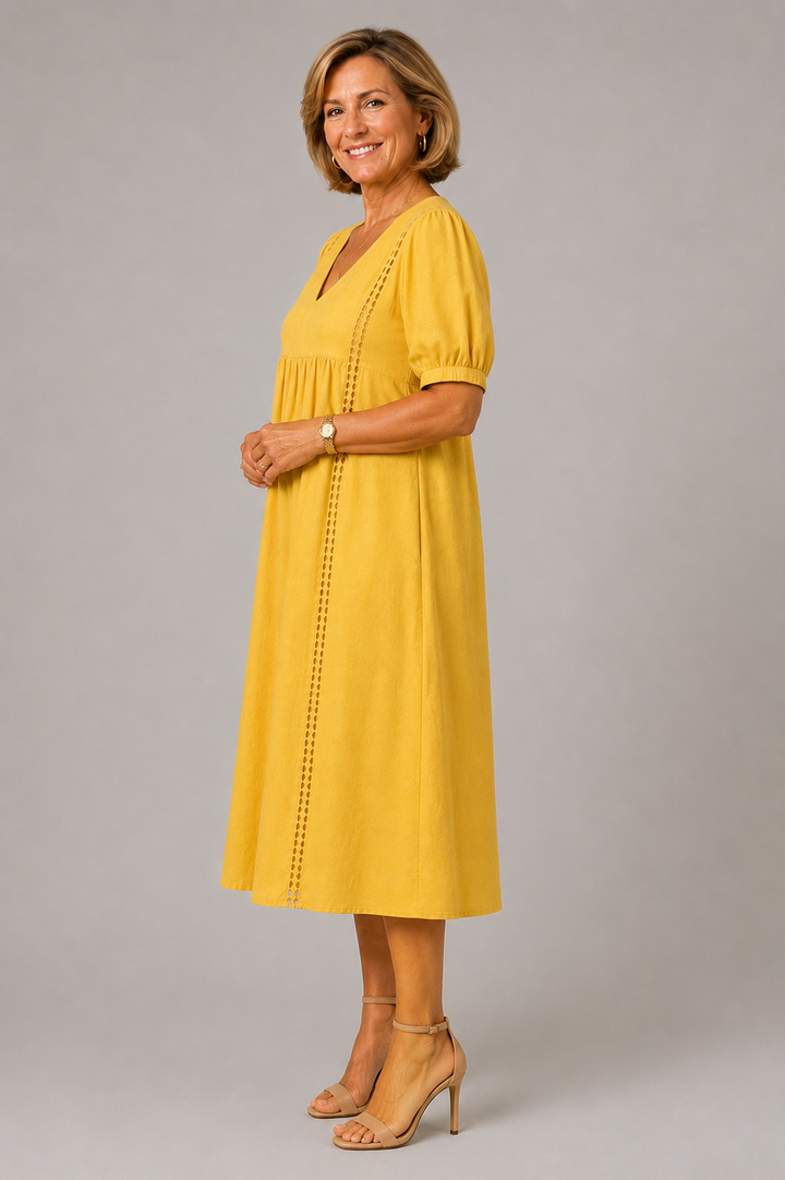 Lieke Elegante Kleid