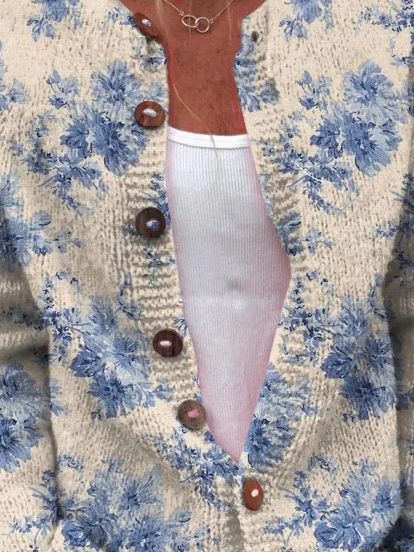 Daysie™ | Vintage Strickjacke