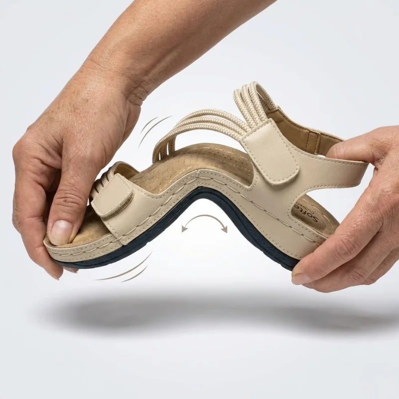 Nina Ergonomische Orthopädische Sandalen