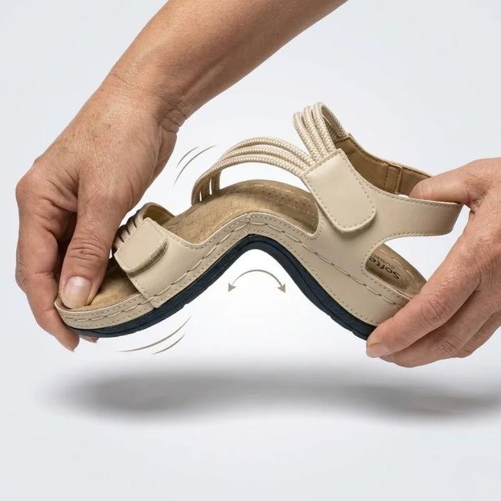Nina Ergonomische Orthopädische Sandalen