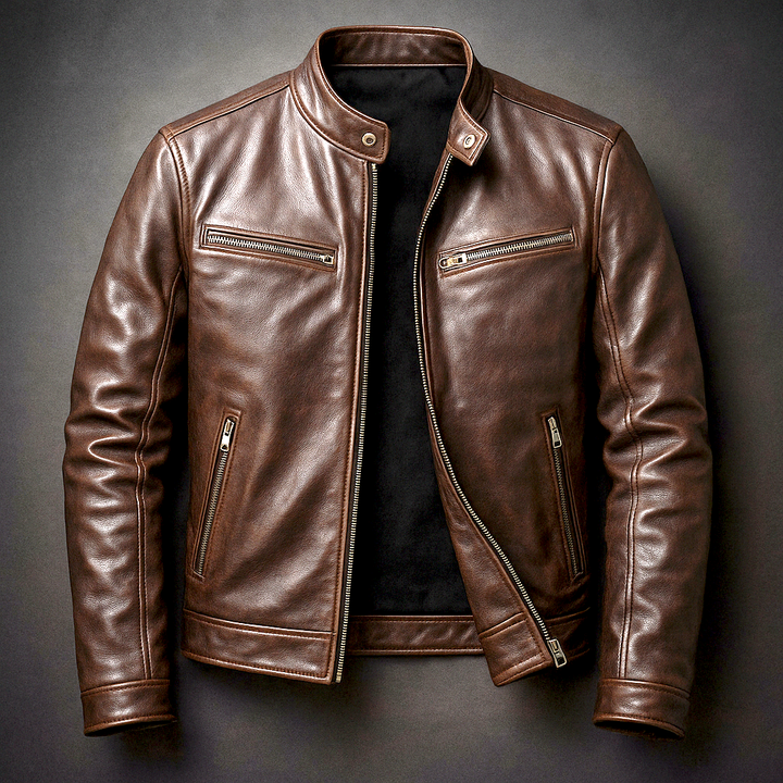 Guido | Vintage Lederjacke