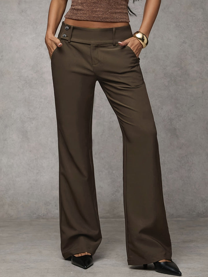 Duna Moderne Lockere Hose