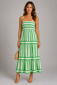 Mint Melody Kleid