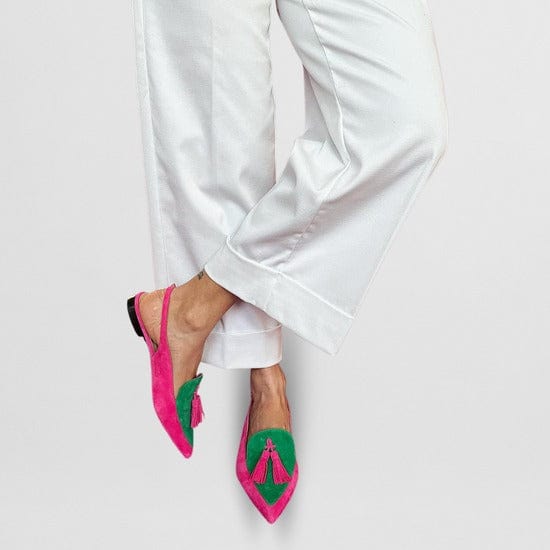 Frendessa | Ballerinas mit Fransen
