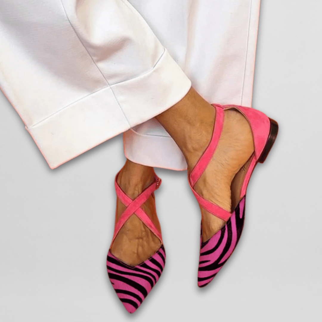 Elisa | Ballerinas mit Riemen