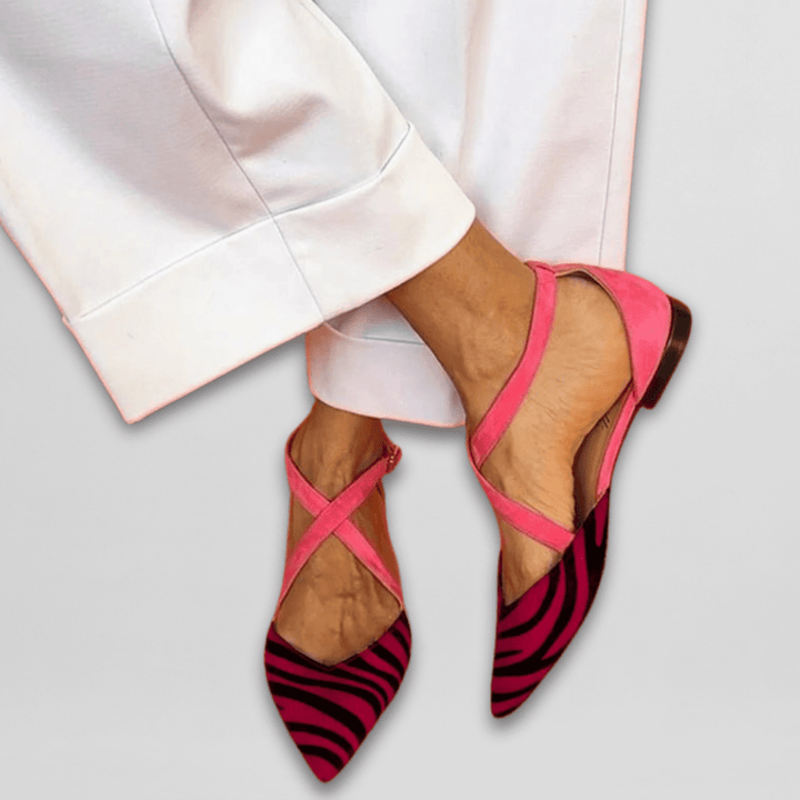 Elisa | Ballerinas mit Riemen