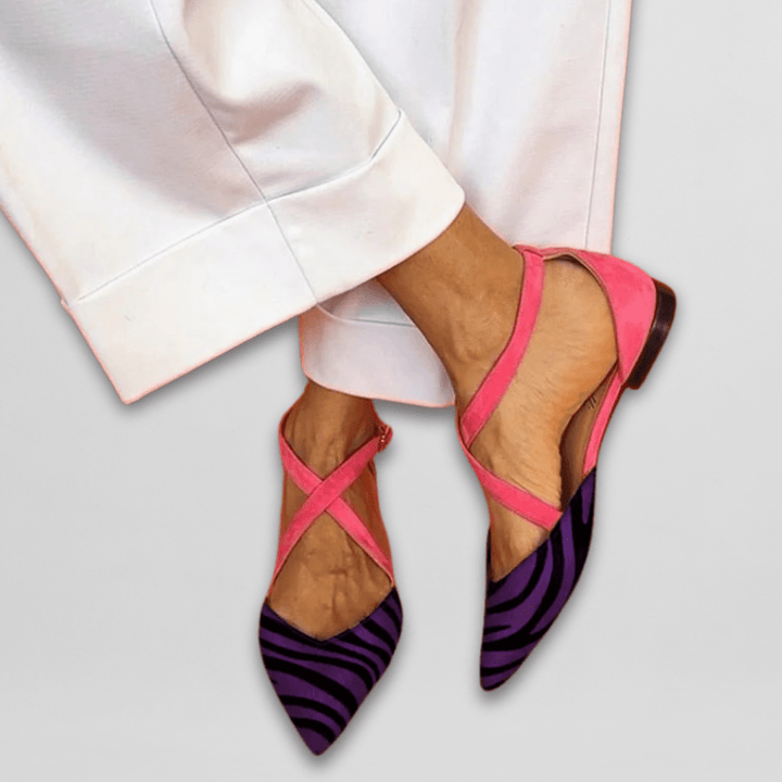 Elisa | Ballerinas mit Riemen