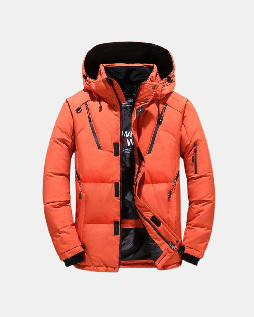 Gary™ | Warme Kapuzen-Multitaschen-Winterjacke