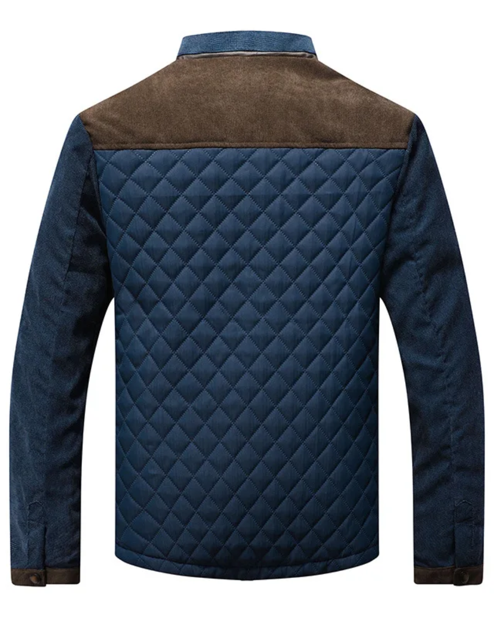 Edward™ | Klassische gesteppten Cord-Jacke