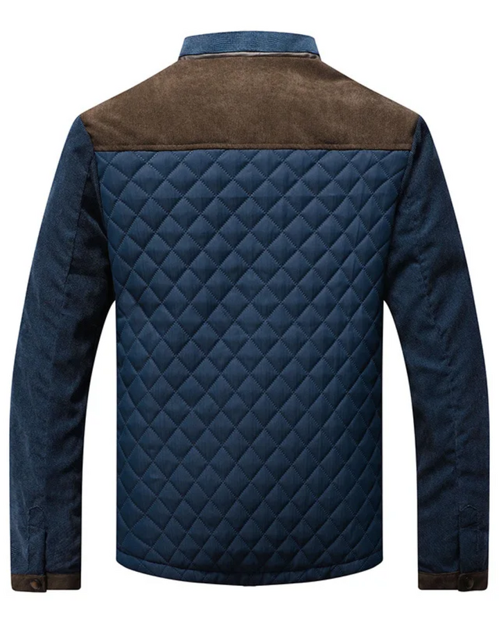 Edward™ | Klassische gesteppten Cord-Jacke
