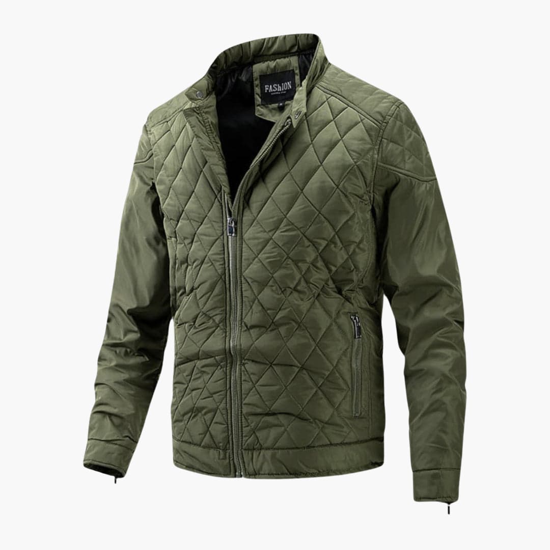 John™ | Klassische Diamantsteppjacke