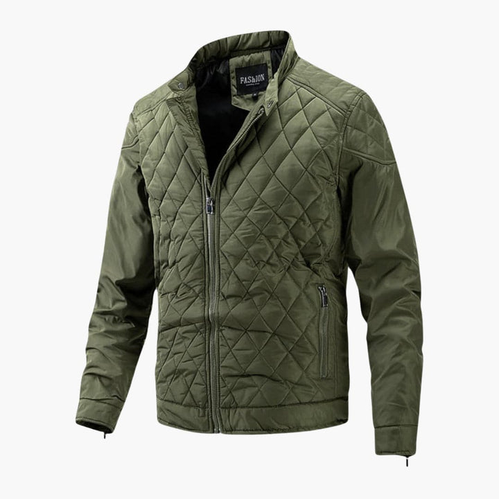 John™ | Klassische Diamantsteppjacke
