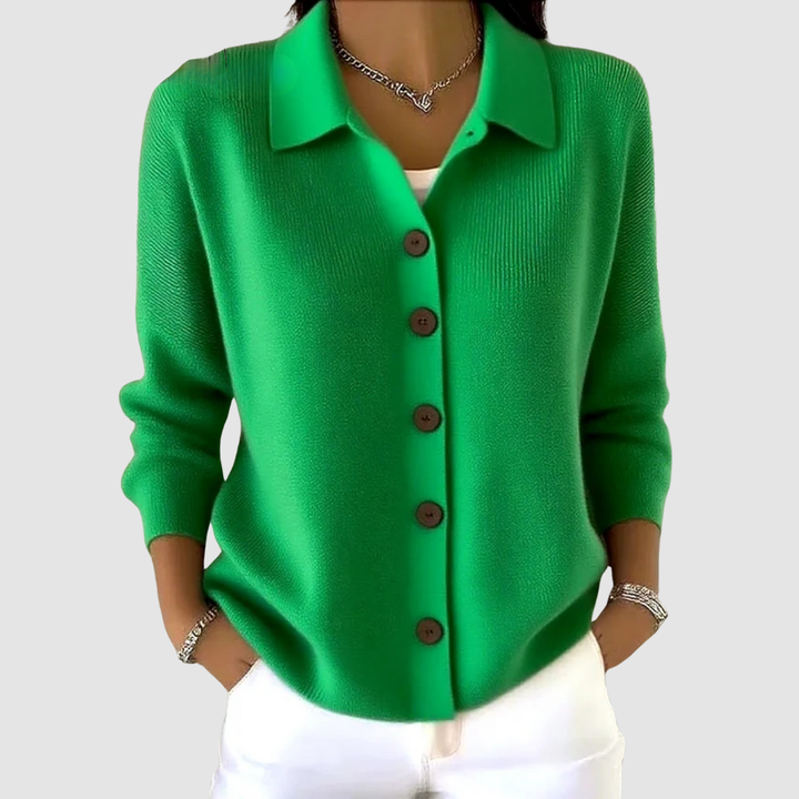 Riah™ Strickjacke mit Knöpfen