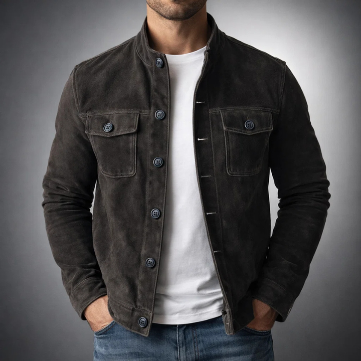 Tommaso | Premium Wildleder Bomber