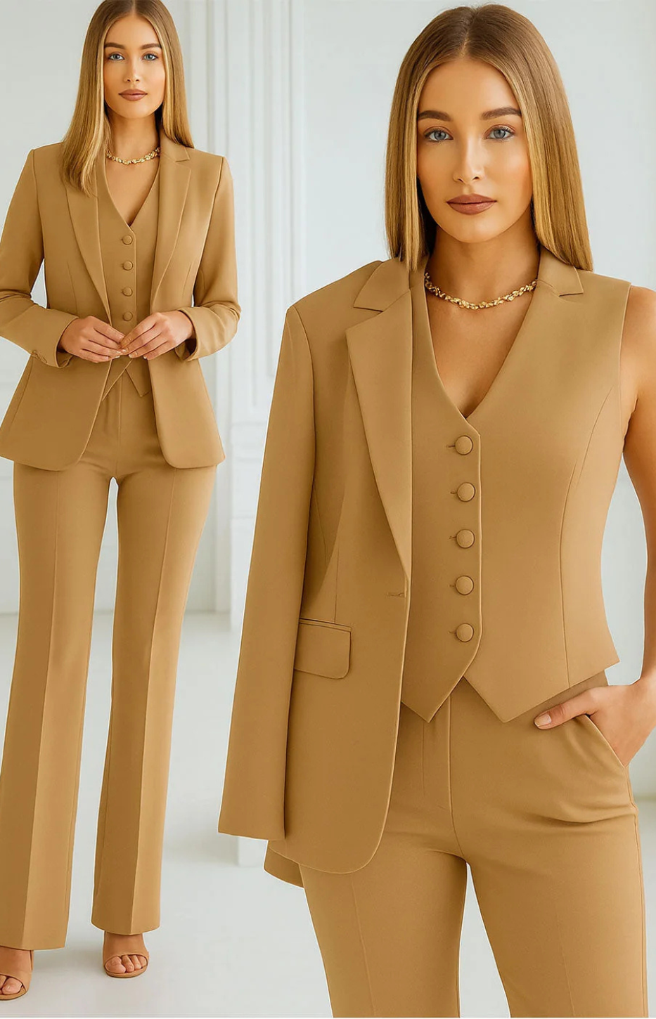 Ciliegia | Elegantes 3-Teiliges Set