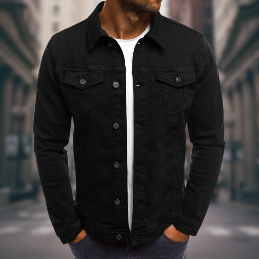 James™ | Klassische Alltags-Truckerjacke