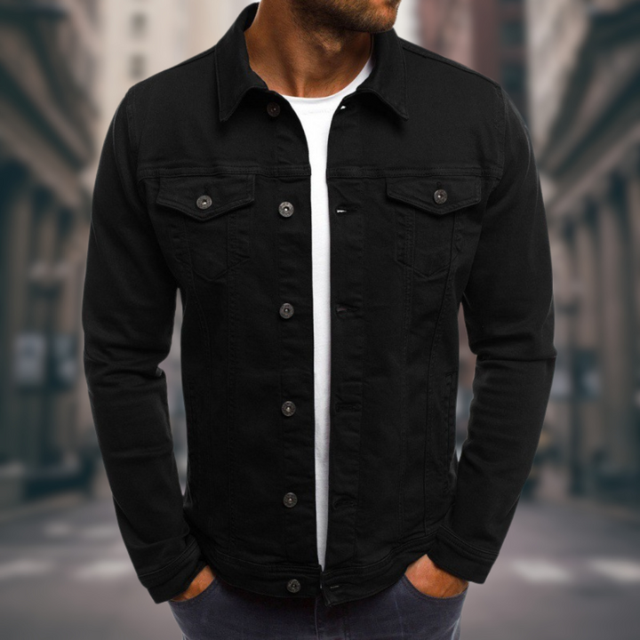 James™ | Klassische Alltags-Truckerjacke