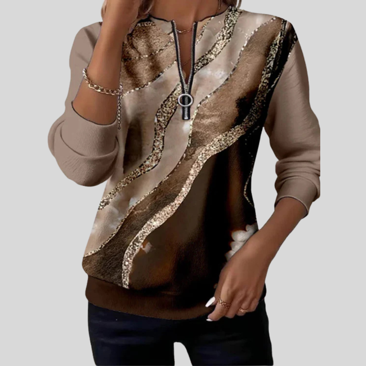 Nirvelle™ | Vintage Druck Sweatshirt
