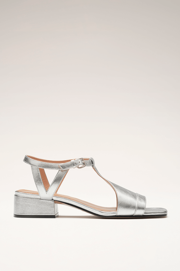 Serena™ | Silbersandalen Sommer